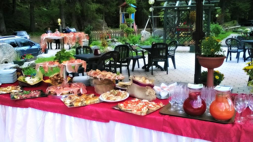 Baita Velon Vermiglio Εξωτερικό φωτογραφία